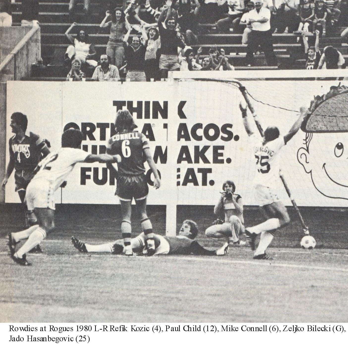 North American Soccer League Rosters 